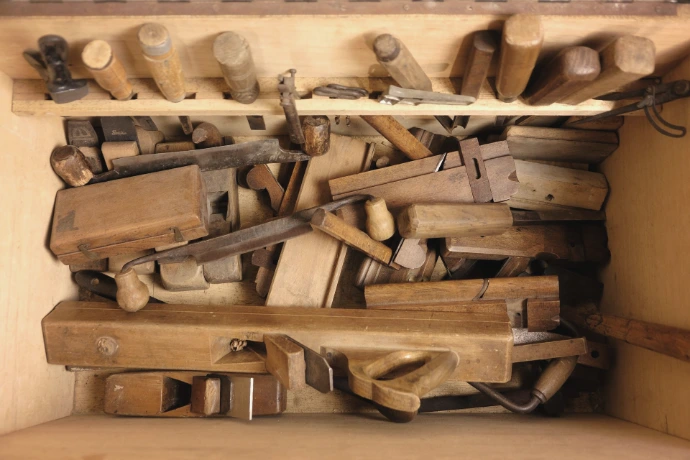 coffre à outils traditionnels 
